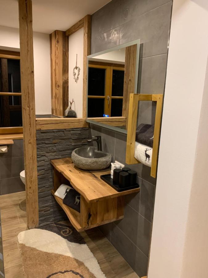 Appartement Buchwald Maishofen Dış mekan fotoğraf