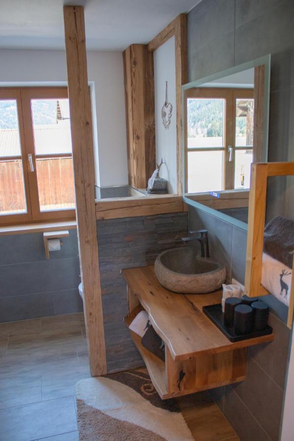 Appartement Buchwald Maishofen Dış mekan fotoğraf