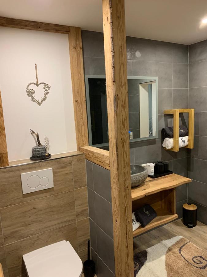 Appartement Buchwald Maishofen Dış mekan fotoğraf
