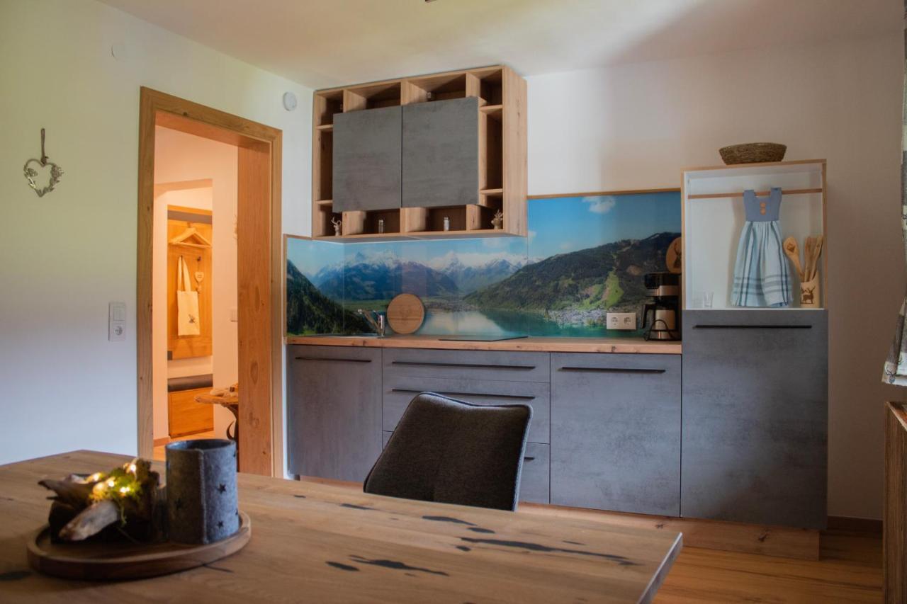 Appartement Buchwald Maishofen Dış mekan fotoğraf