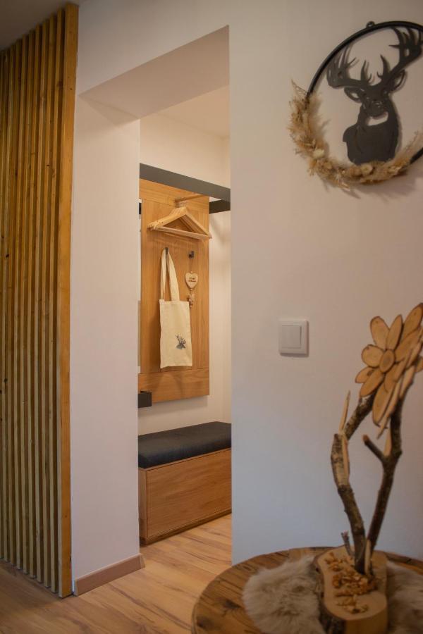 Appartement Buchwald Maishofen Dış mekan fotoğraf