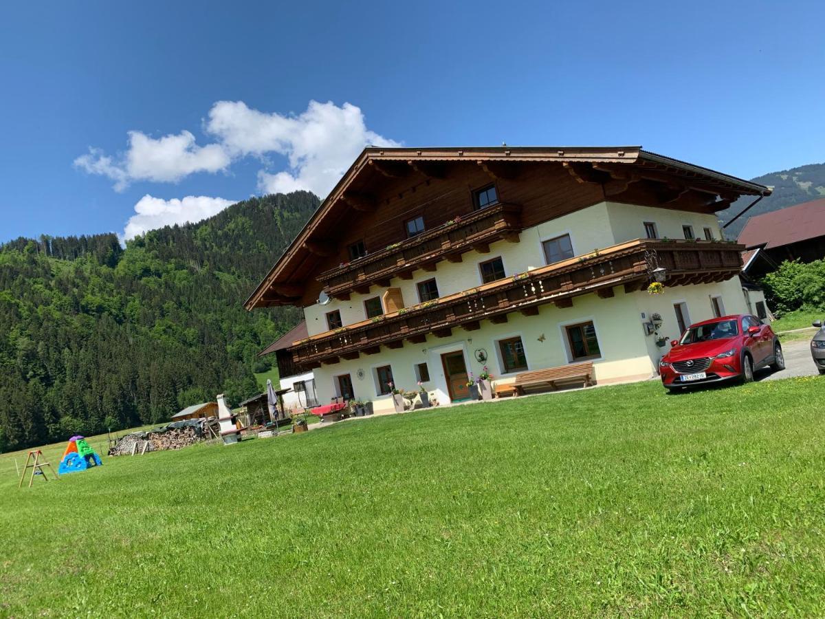 Appartement Buchwald Maishofen Dış mekan fotoğraf