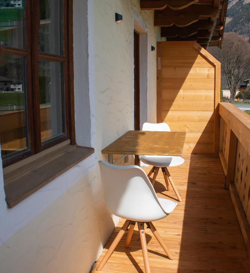 Appartement Buchwald Maishofen Dış mekan fotoğraf