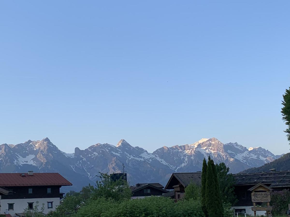 Appartement Buchwald Maishofen Dış mekan fotoğraf