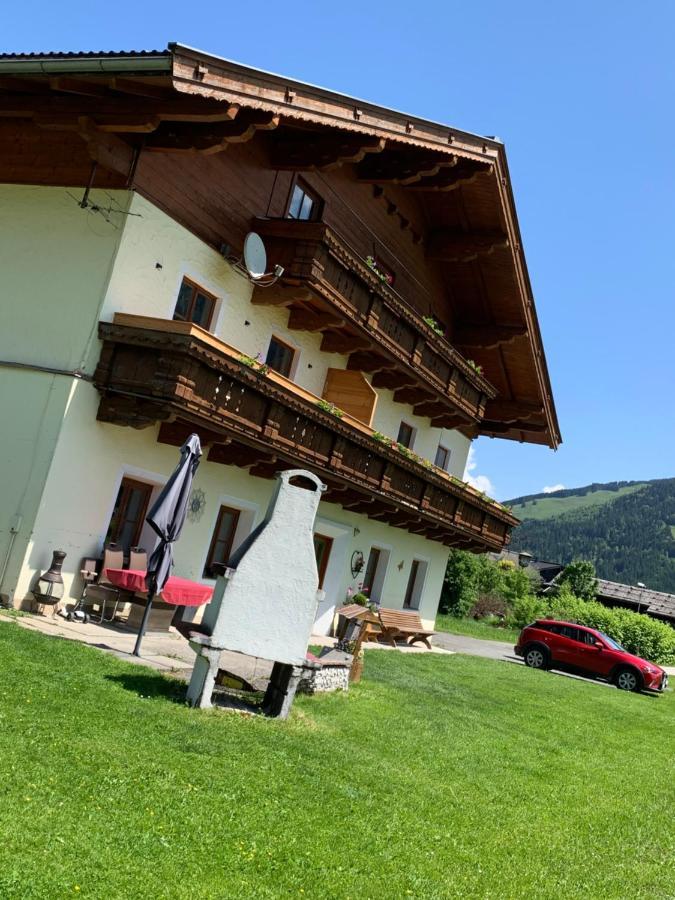 Appartement Buchwald Maishofen Dış mekan fotoğraf
