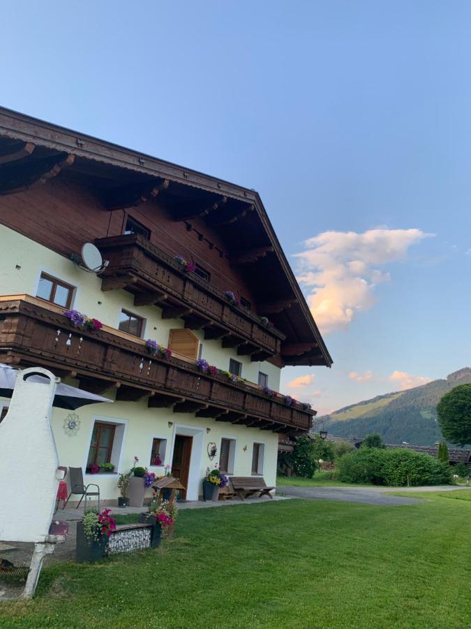 Appartement Buchwald Maishofen Dış mekan fotoğraf